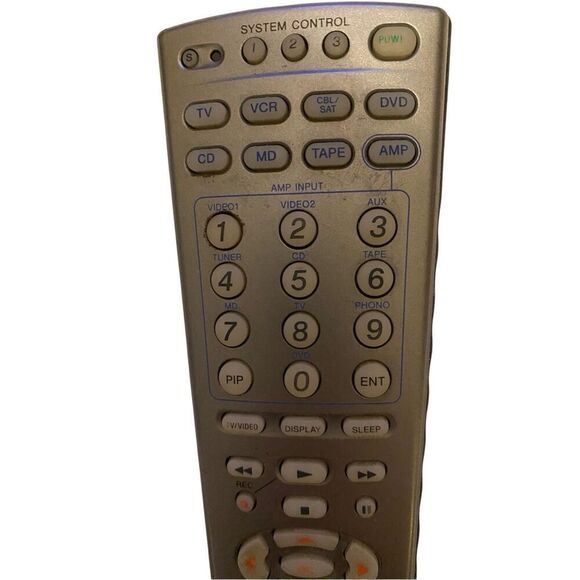 Sony Rm Vl900 Replacement Remote Commander Universal Remote Control For Tv Audio - Picture 5 of 9